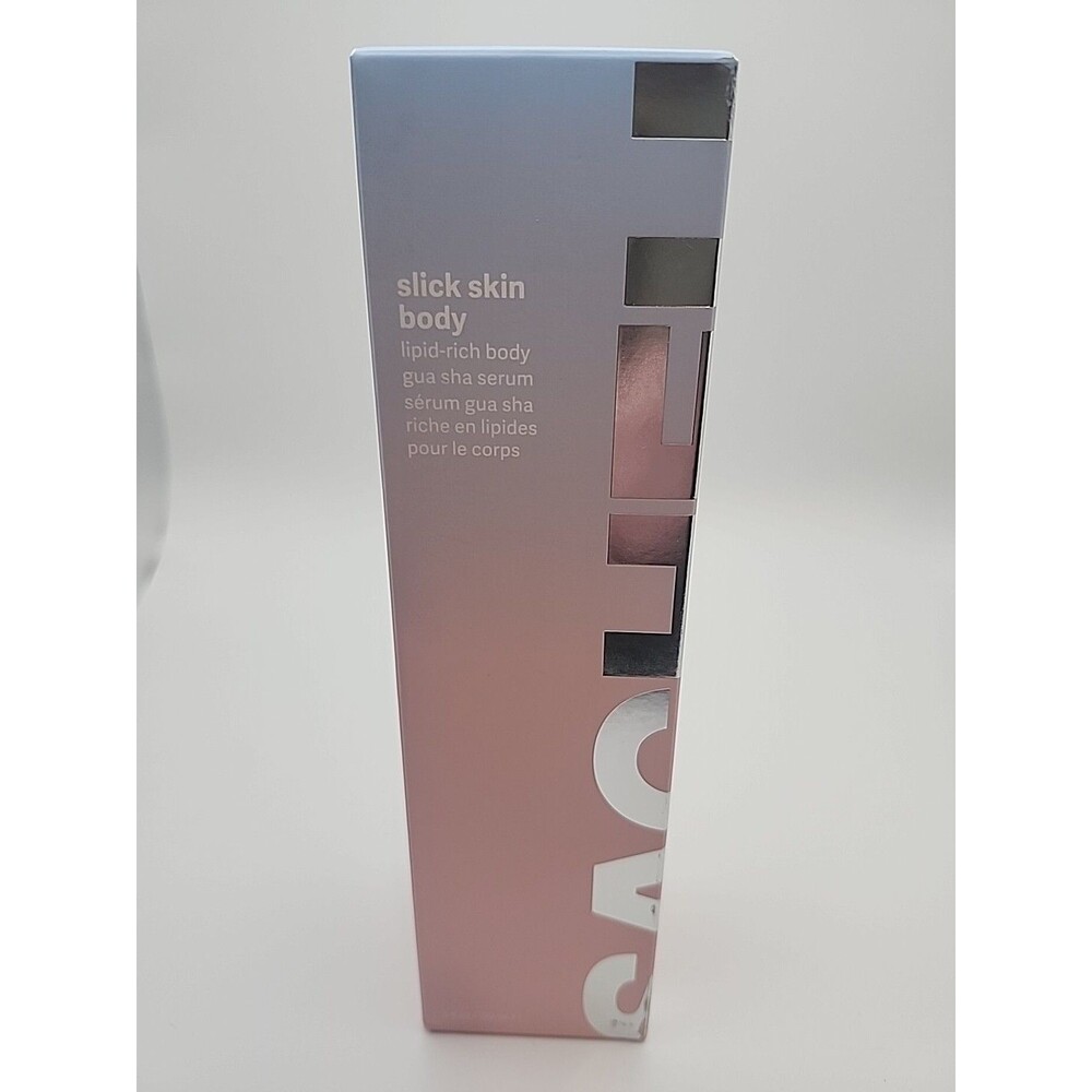 Sacheu Slick Skin Body Lipid-Rich Body Gua Sha Serum 5 fl oz Sealed
